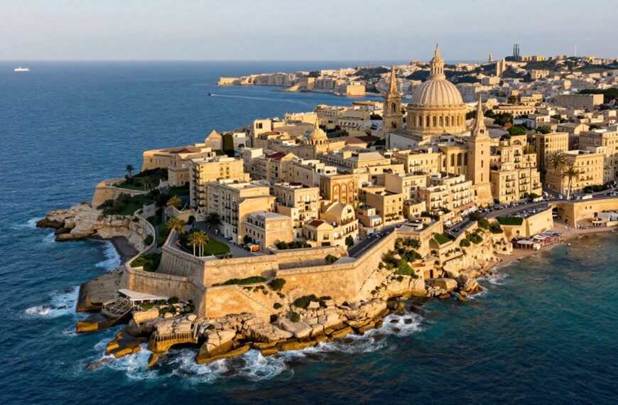 Gdzie leży Malta
