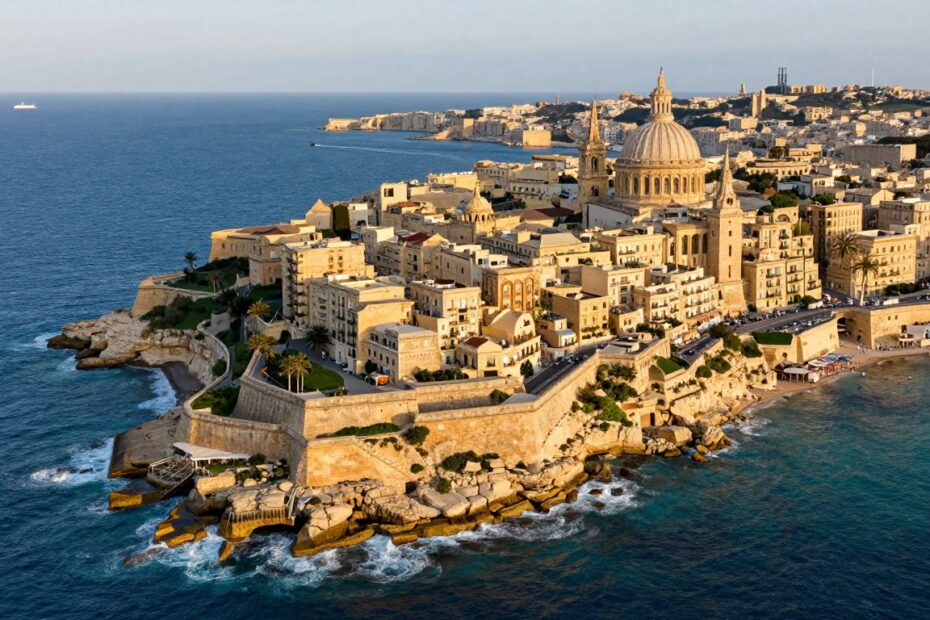 Gdzie leży Malta
