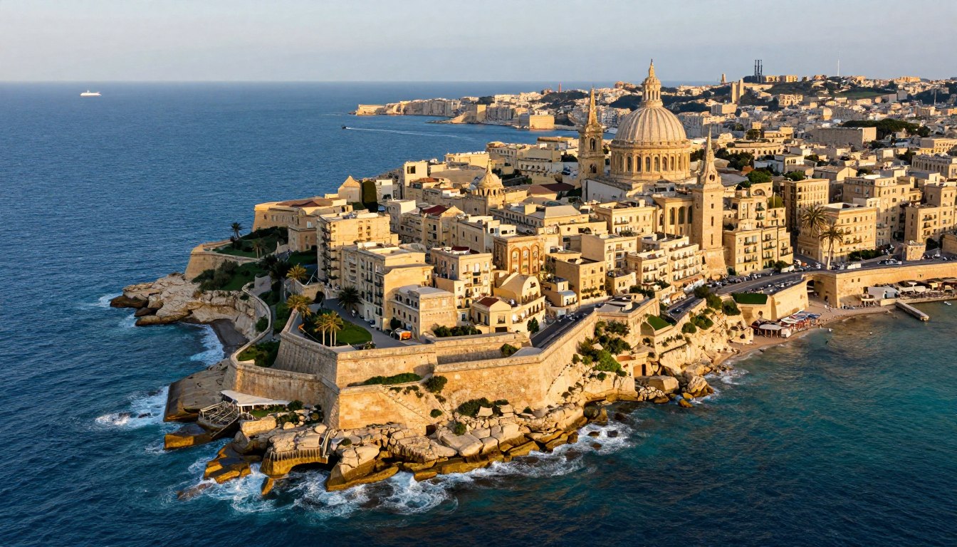 Gdzie leży Malta