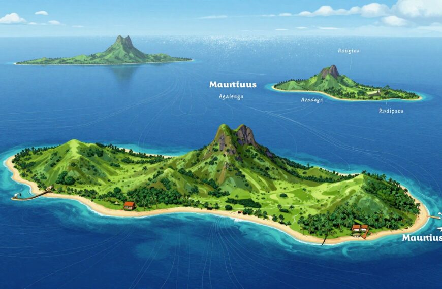 Gdzie leży Mauritius