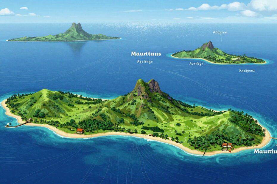 Gdzie leży Mauritius