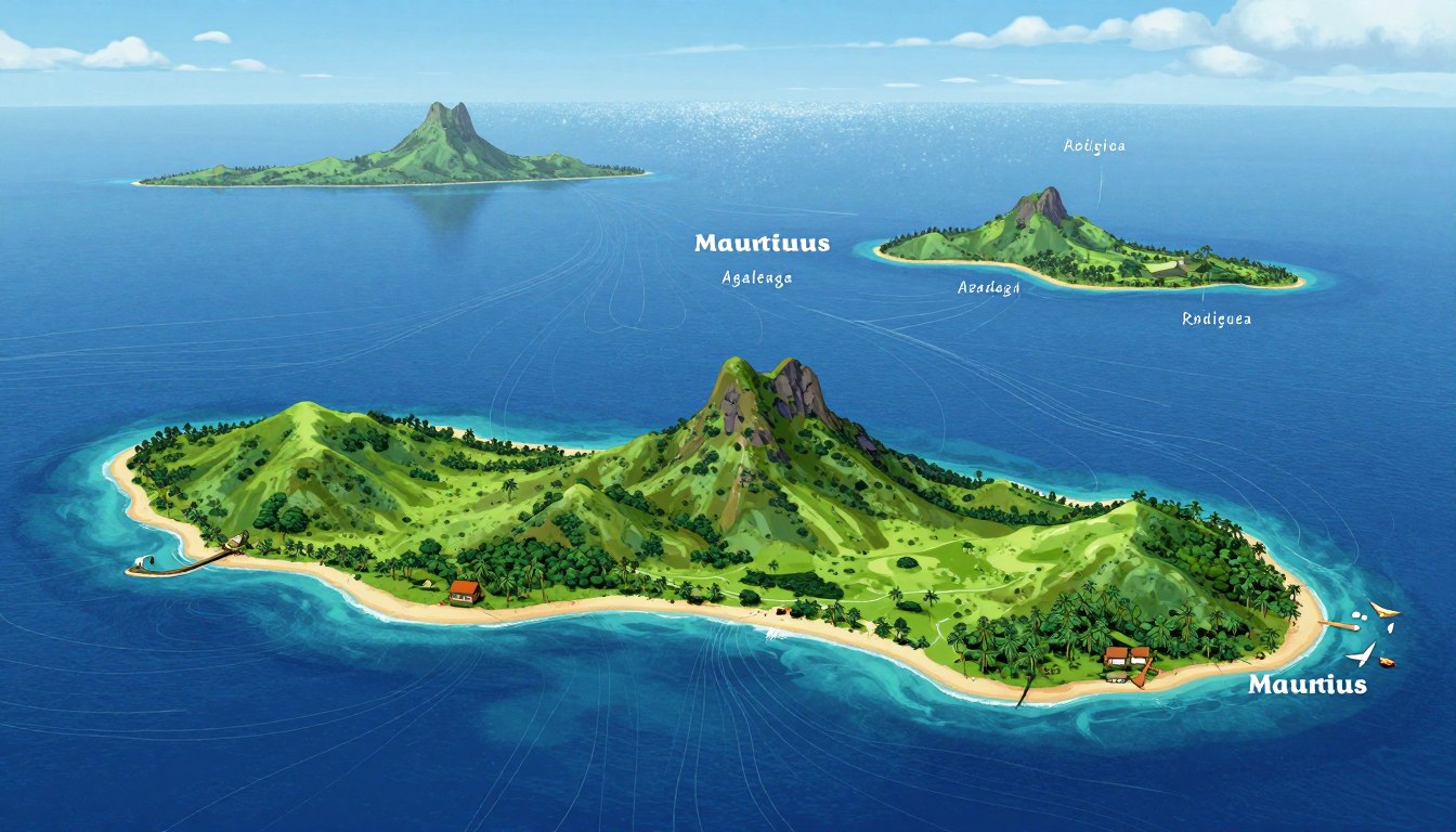 Gdzie leży Mauritius