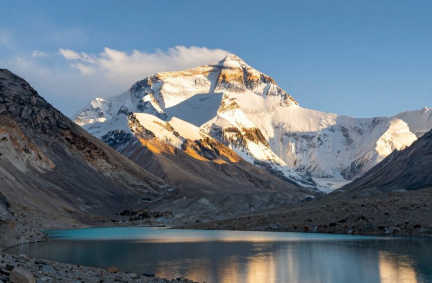 Gdzie leży Mount Everest