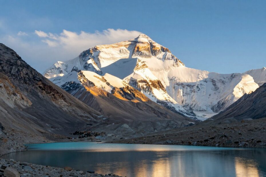 Gdzie leży Mount Everest