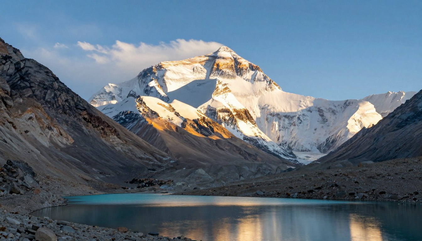 Gdzie leży Mount Everest