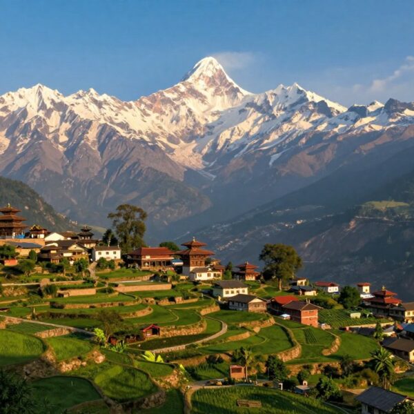 Gdzie leży Nepal – położenie między Indiami a Chinami u stóp Himalajów