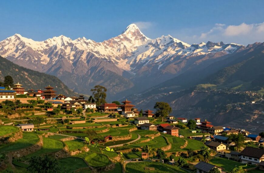 Gdzie leży Nepal