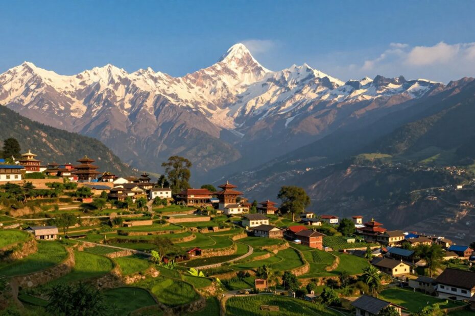 Gdzie leży Nepal