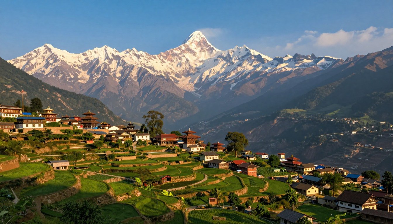 Gdzie leży Nepal