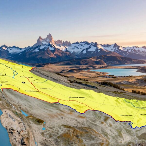 Gdzie leży Patagonia – jakie tereny Argentyny i Chile obejmuje?
