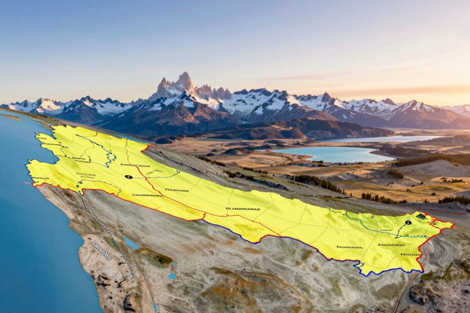 Gdzie leży Patagonia