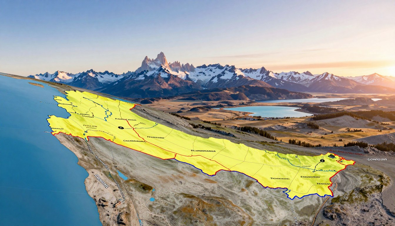 Gdzie leży Patagonia
