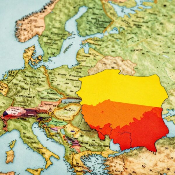Gdzie leży Polska – położenie w Europie, granice i najważniejsze informacje geograficzne
