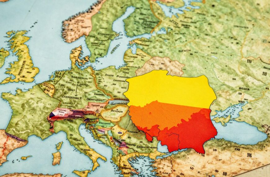 Gdzie leży Polska – położenie w Europie, granice i najważniejsze informacje geograficzne