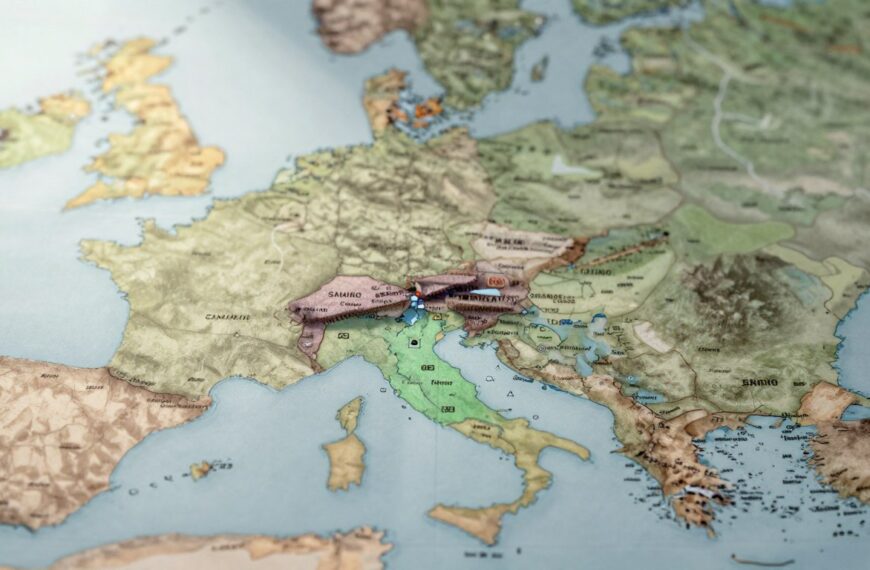 Gdzie leży San Marino – gdzie znajduje się niewielkie państwo otoczone przez Włochy?