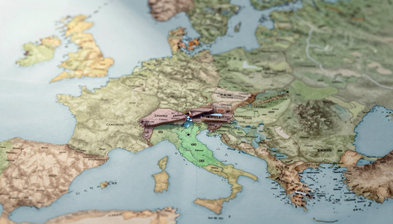 Gdzie leży San Marino