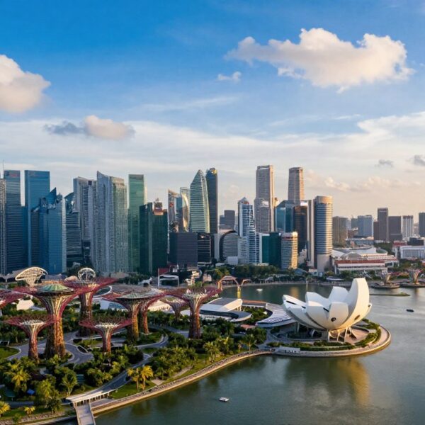 Gdzie leży Singapur – gdzie znajduje się miasto-państwo i z kim graniczy?