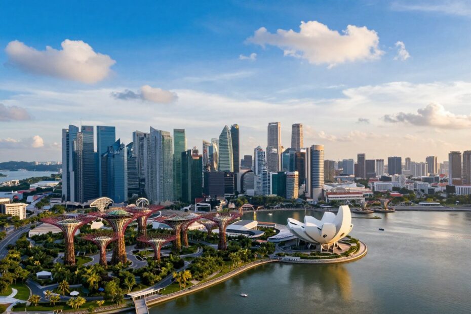 Gdzie leży Singapur