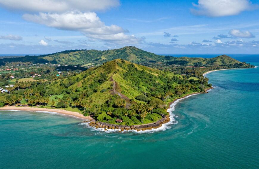 Gdzie leży Sri Lanka