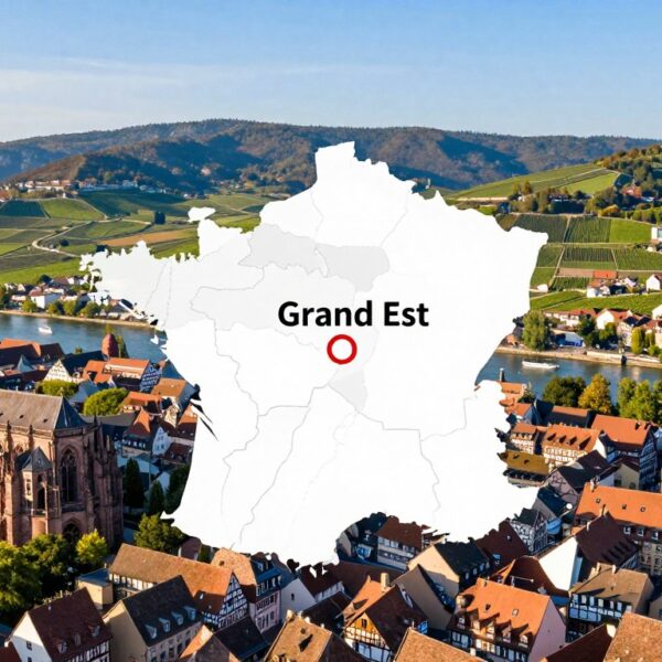 Gdzie leży Strasburg – w jakim regionie Francji znajduje się miasto?