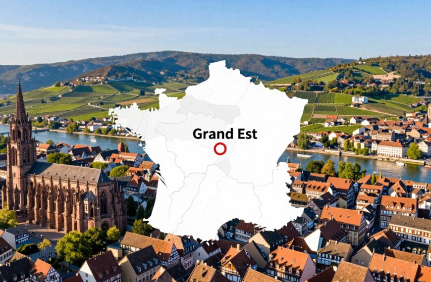 Gdzie leży Strasburg