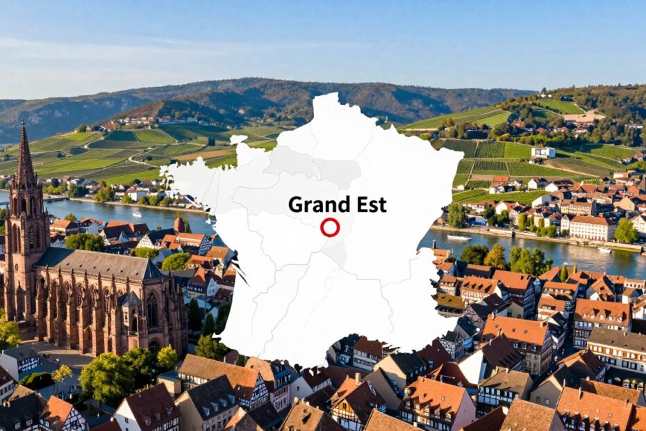 Gdzie leży Strasburg