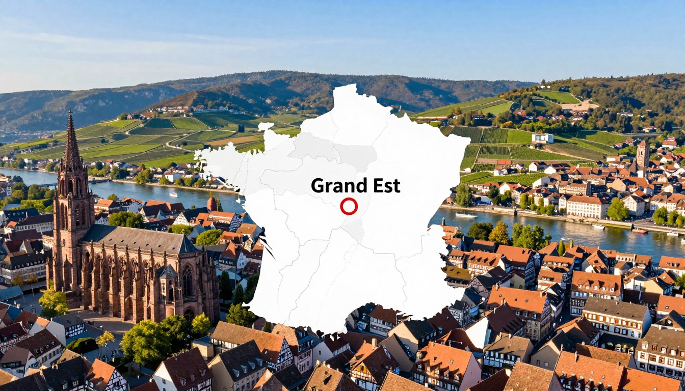 Gdzie leży Strasburg