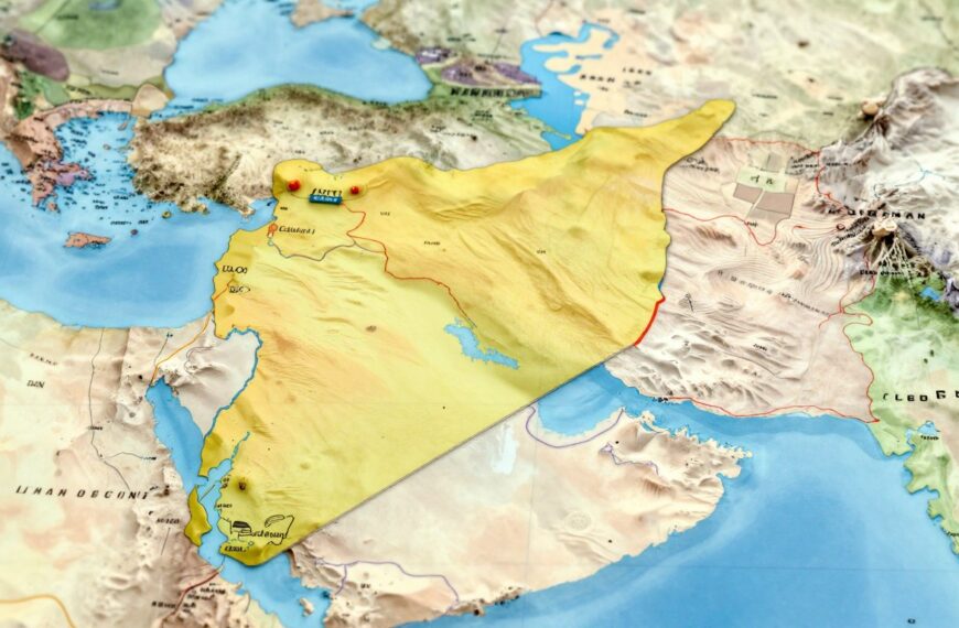 Gdzie leży Syria