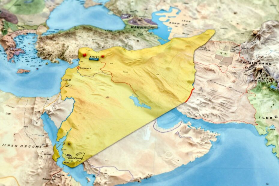 Gdzie leży Syria