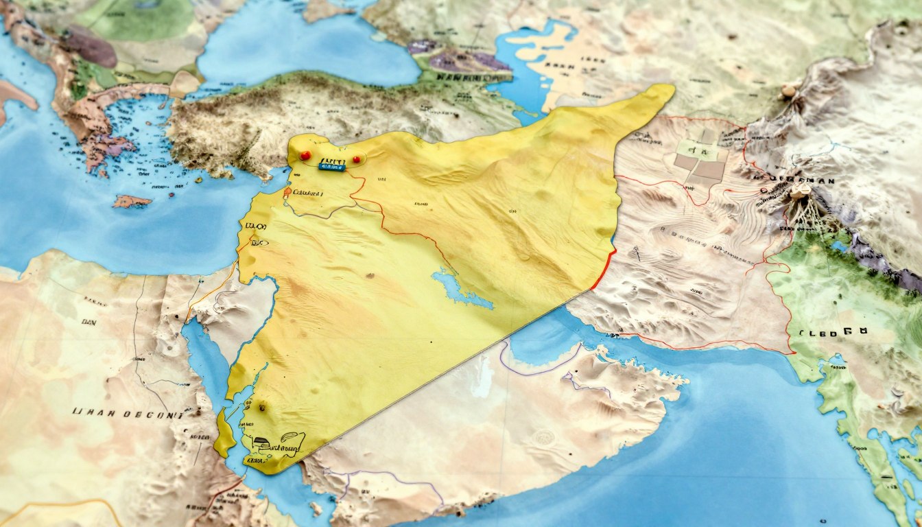 Gdzie leży Syria