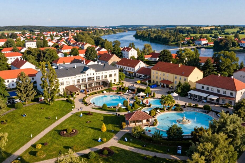 Gdzie leży Uniejów