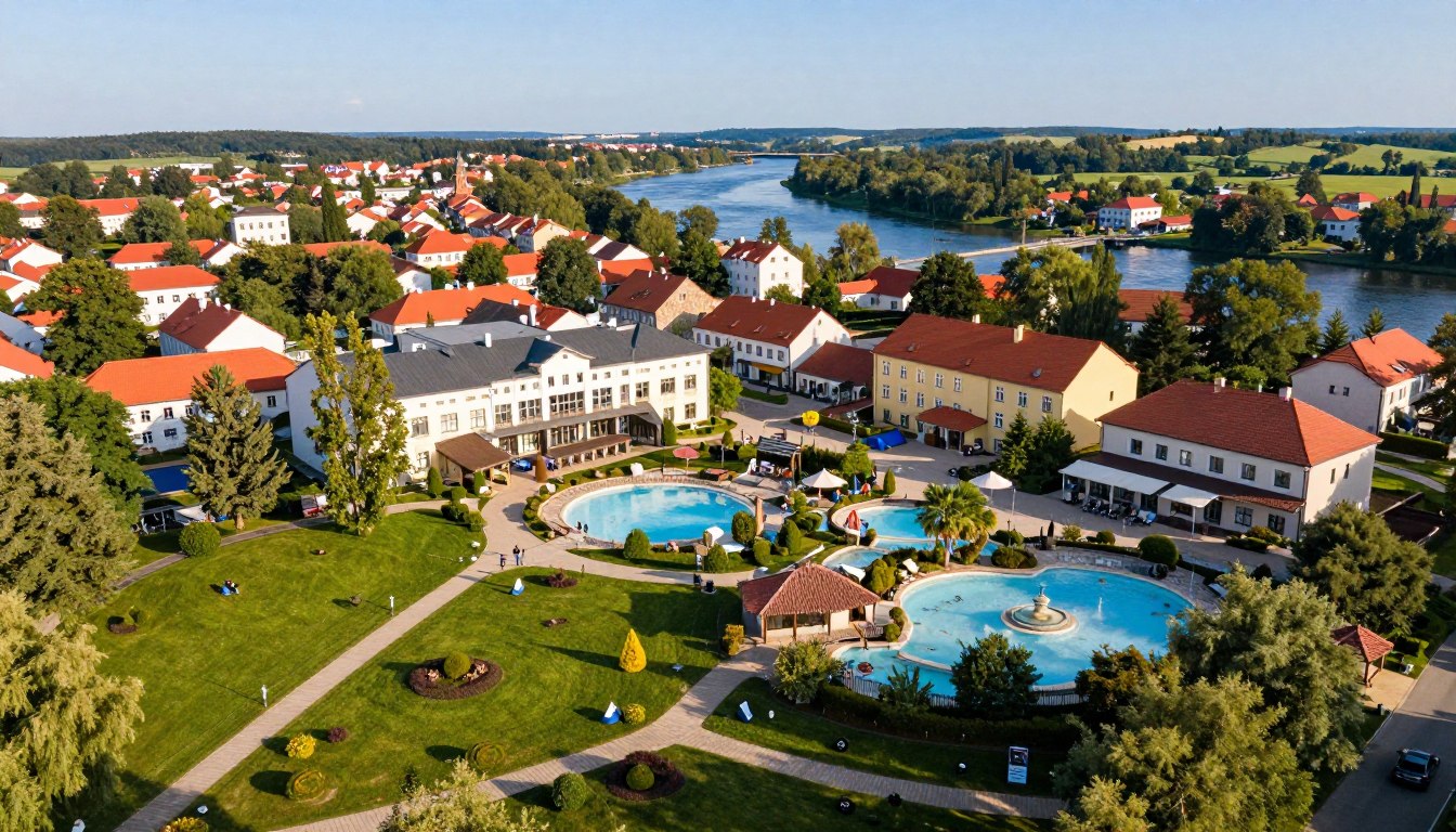 Gdzie leży Uniejów