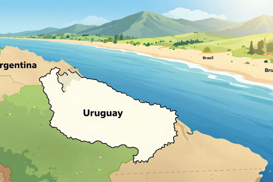 Gdzie leży Urugwaj