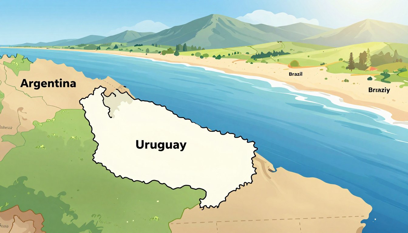 Gdzie leży Urugwaj