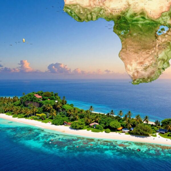 Gdzie leży Zanzibar – do jakiego kraju należy i gdzie znajduje się na mapie?
