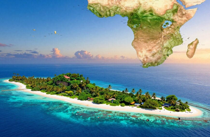 Gdzie leży Zanzibar