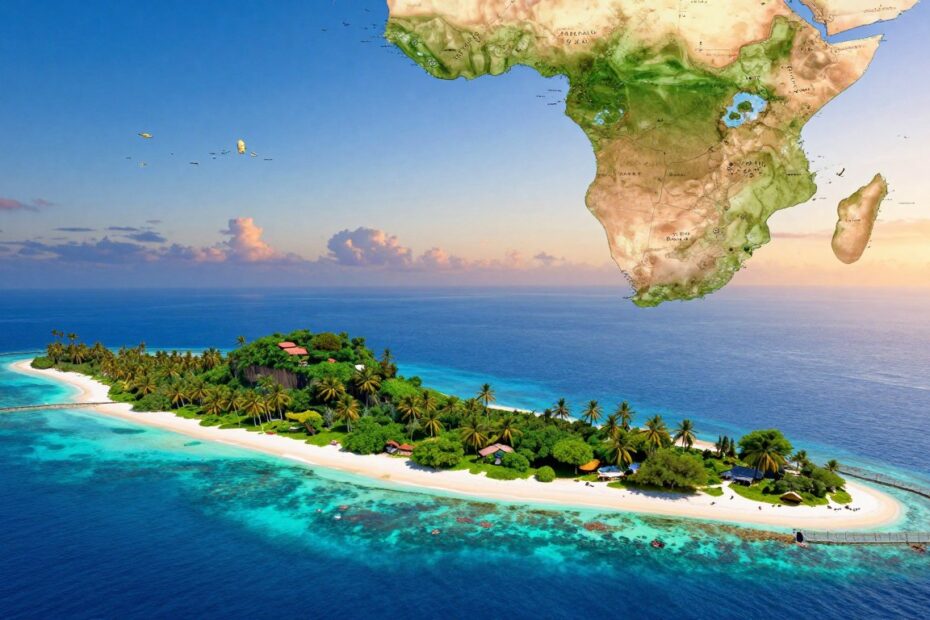 Gdzie leży Zanzibar