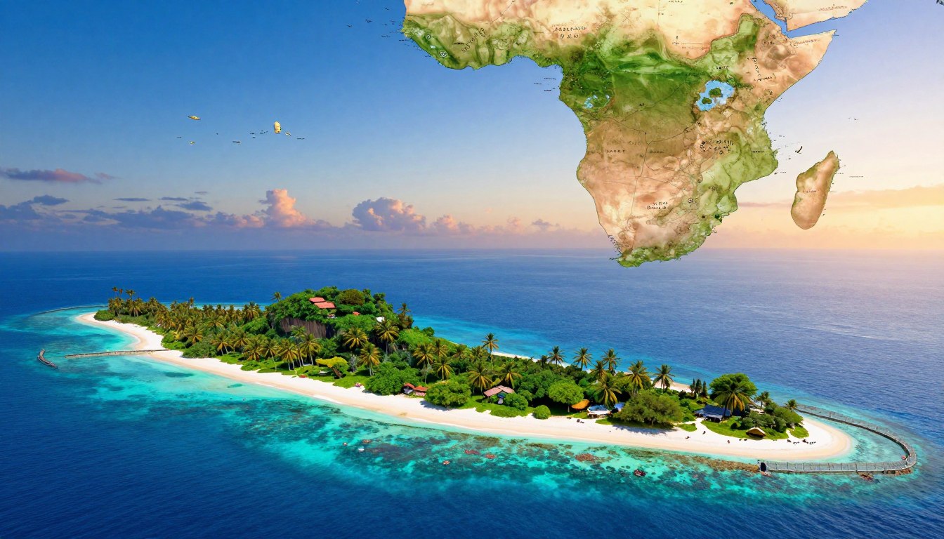 Gdzie leży Zanzibar