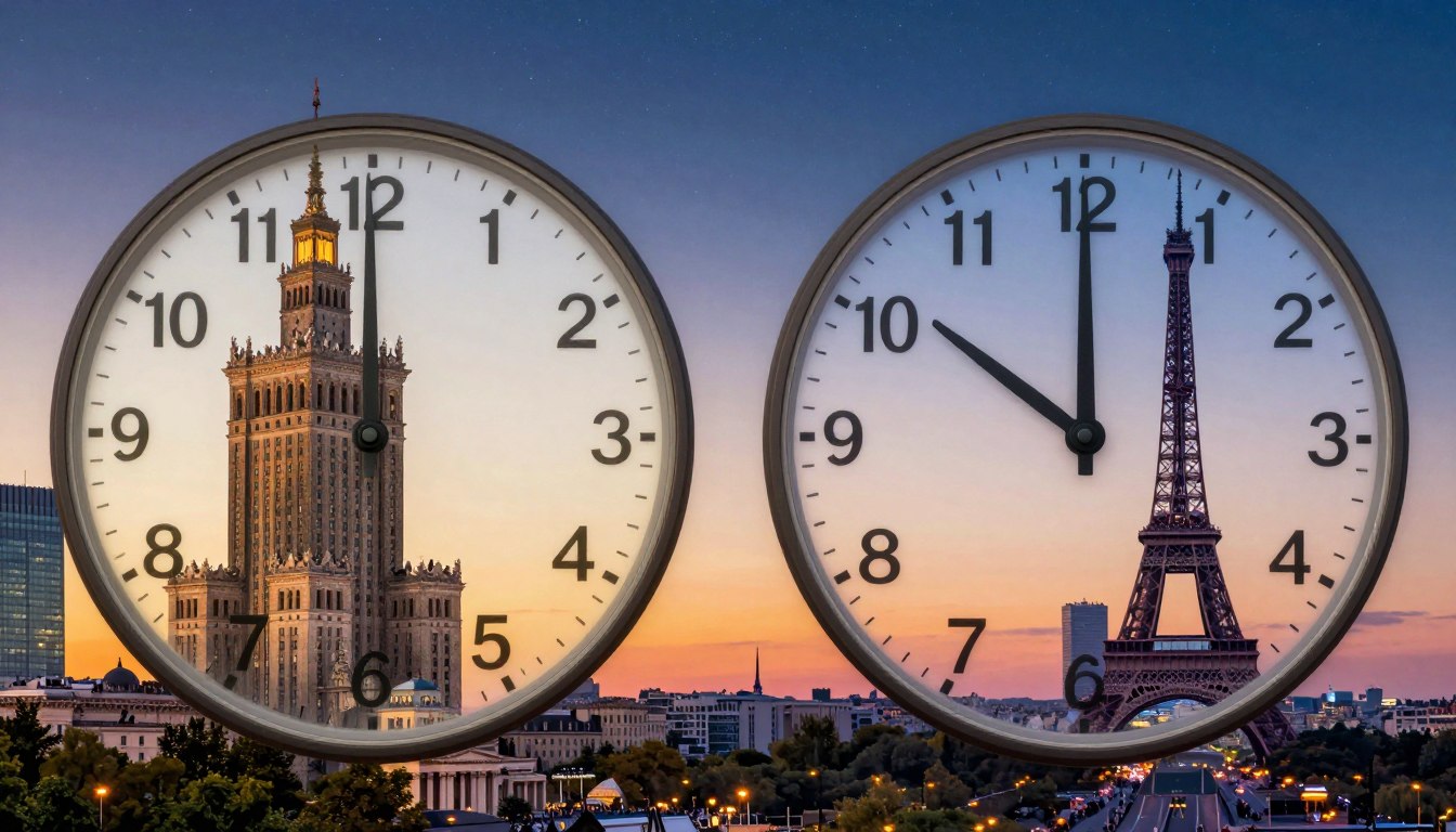 Ile trwa lot z Warszawy do Paryża? Czas podróży i najpopularniejsze połączenia