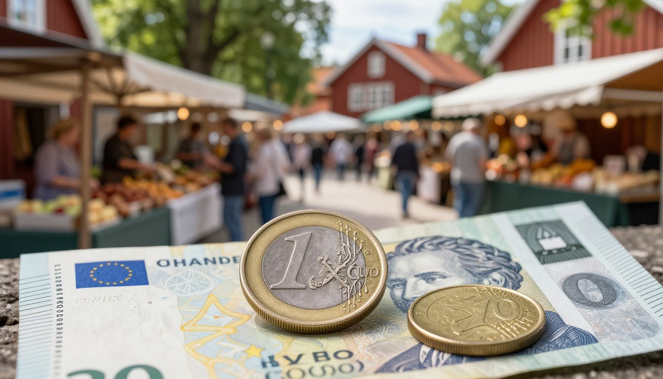 Jaka waluta jest w Szwecji? Czy warto zabierać ze sobą gotówkę