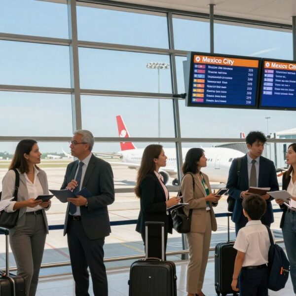 Ile trwa lot do Meksyku? Czas podróży z Polski i możliwe przesiadki