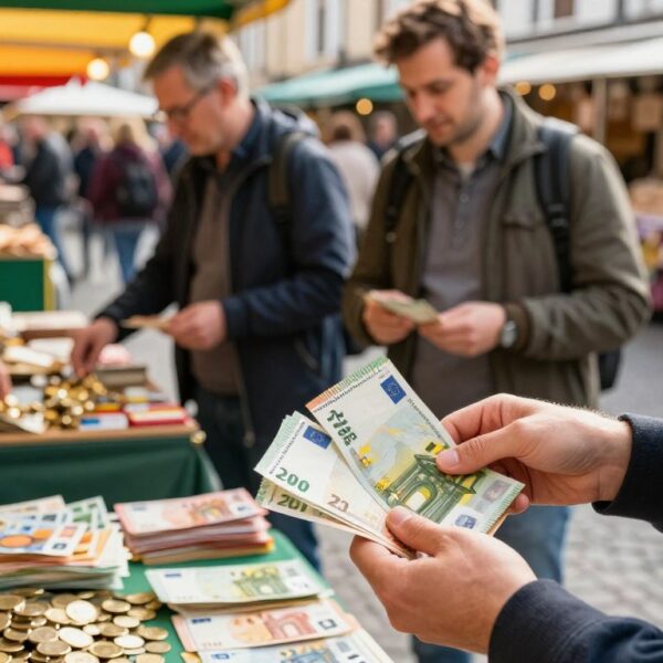Jaka jest waluta w Niemczech? Gotówka czy karta podczas wyjazdu