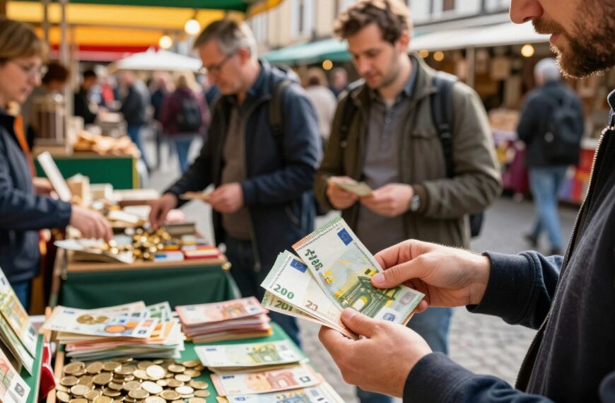 Jaka jest waluta w Niemczech