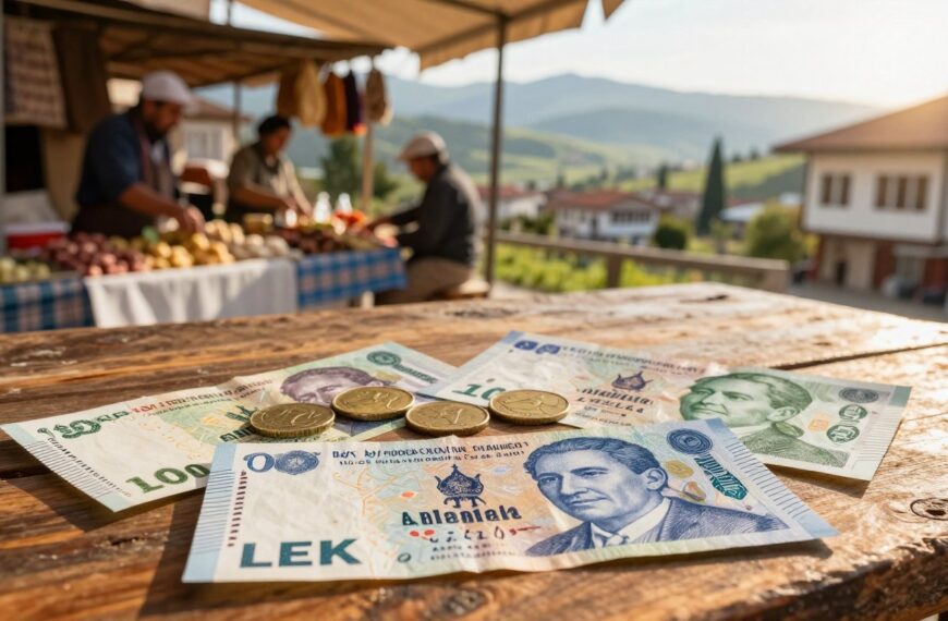Jaka waluta jest w Albanii