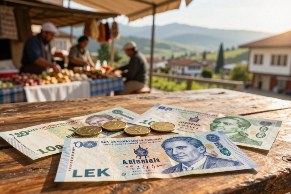 Jaka waluta jest w Albanii