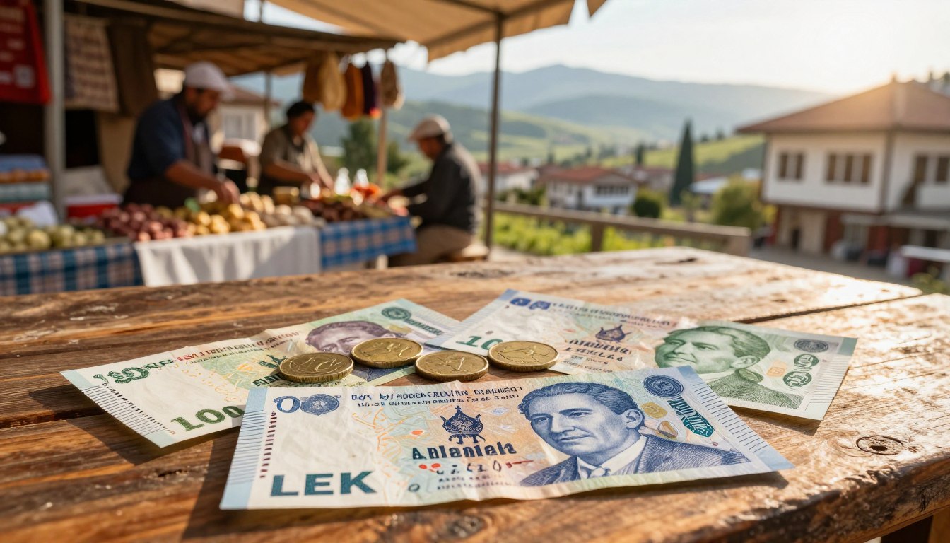 Jaka waluta jest w Albanii