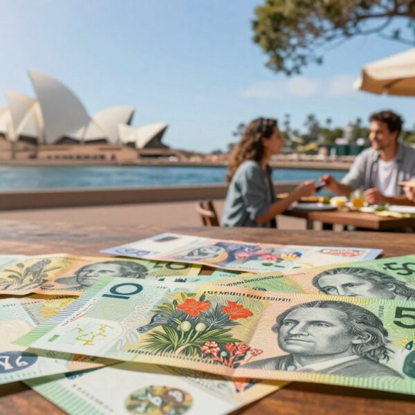 Jaka waluta jest w Australii? Jak płacić podczas podróży