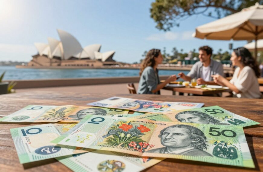 Jaka waluta jest w Australii