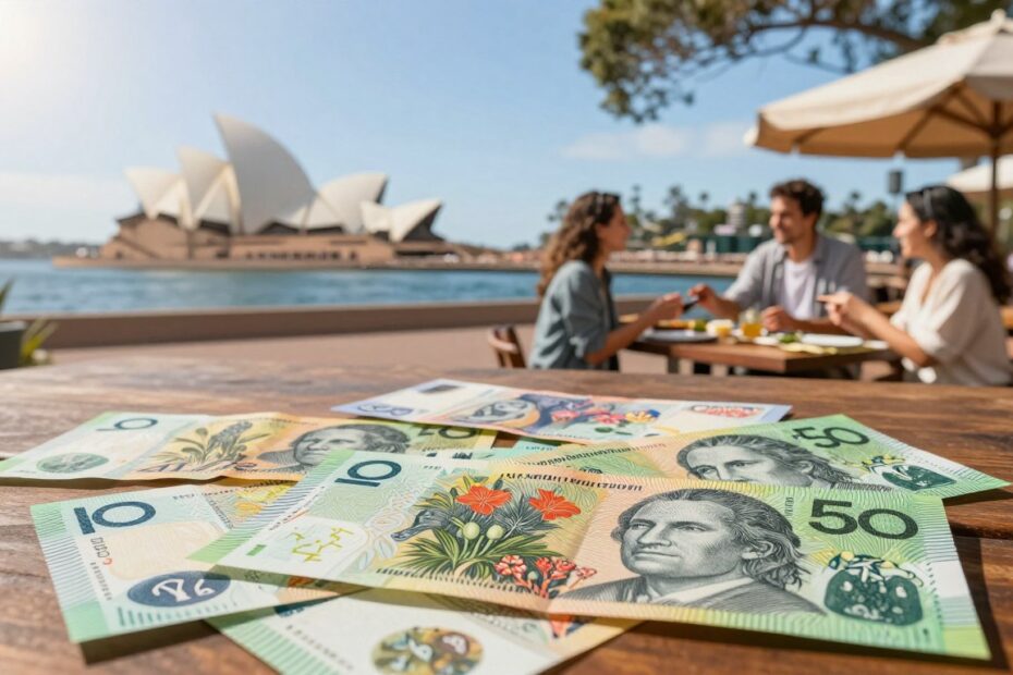 Jaka waluta jest w Australii