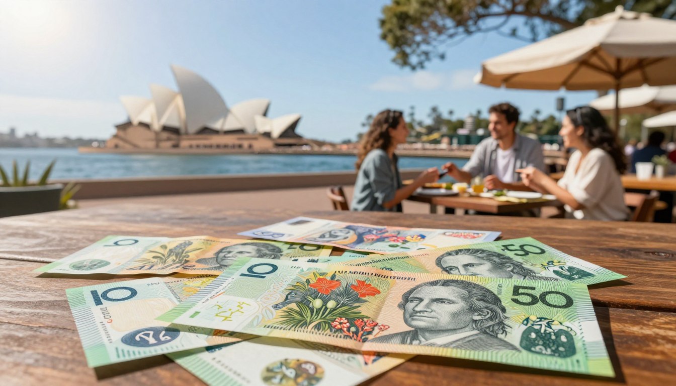 Jaka waluta jest w Australii
